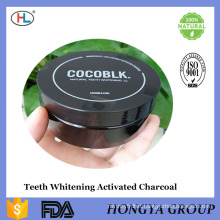 Dental Tooth Whitening Powder Activated Charcoal Tooth Polish